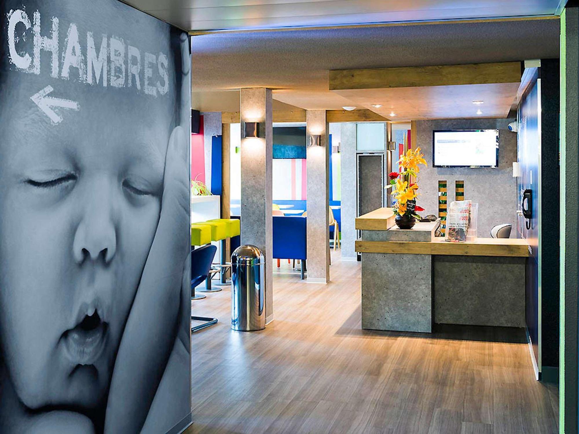 Ibis Budget Γκρανβίλ Εξωτερικό φωτογραφία